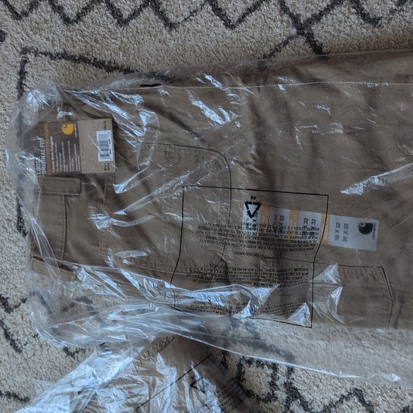 2 pairs of Carhartt Canvas Work Dungarees - Picture 4 of 7